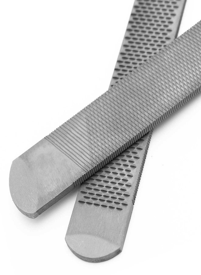 Jeffers Livestock Mini Hoof Rasp for Goats, Sheep, Pony, Mini Horses, Foals - 10" Ergonomic Steel Hoof Trimming Tool with 6 Teeth per Row - One Hand Use, Compact Farrier Hand Rasp - Image 2